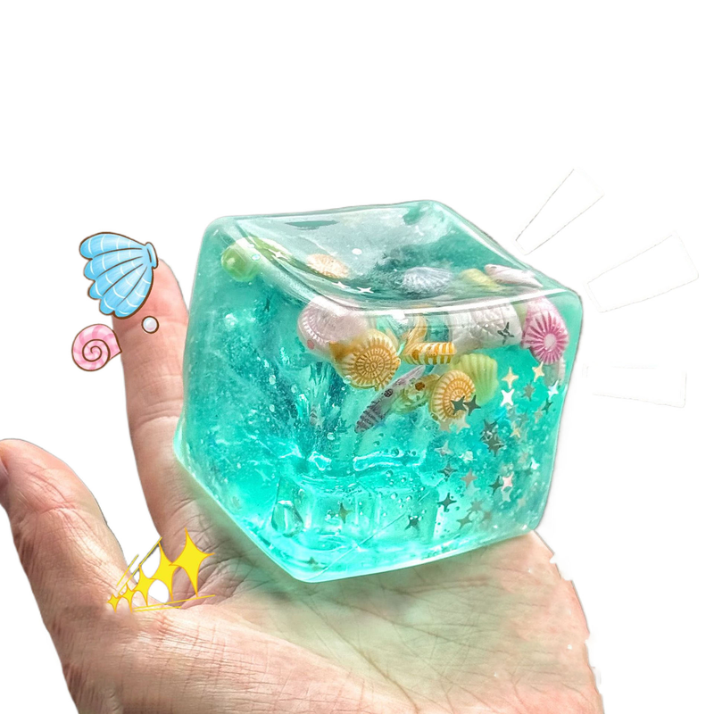 Fidget Cube Original - Taba Squshy Creative Stress Ball 3D