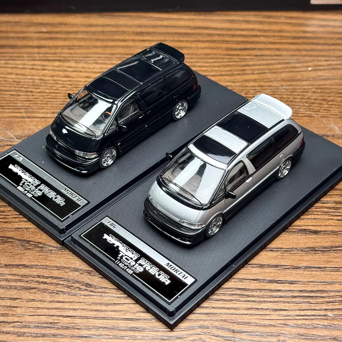 Die Cast Car 1 64 - Stocks Mortal 1/64 Previa Diecast Two