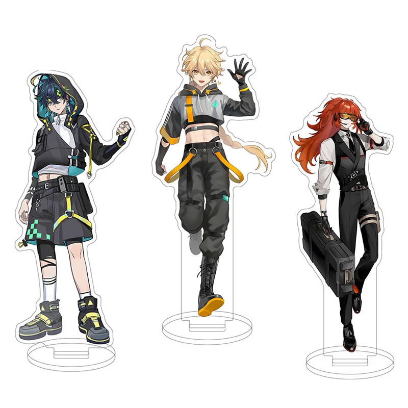 Action Figure Stand - Hot Game Yuanshen Special Agent Acrylic