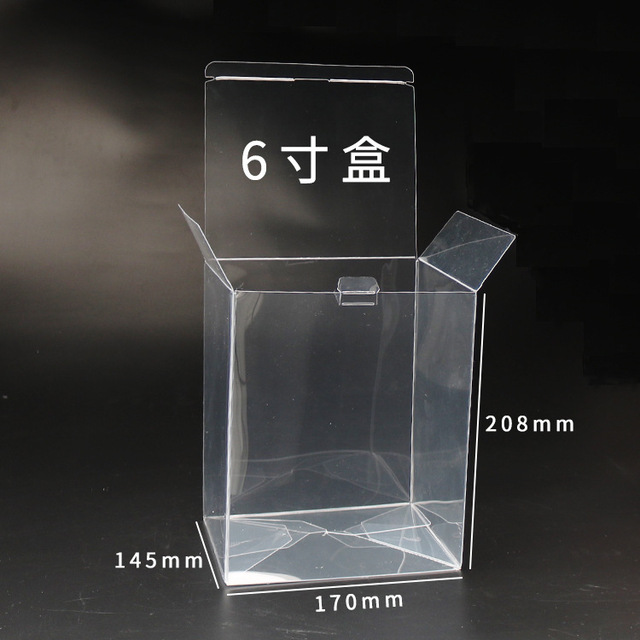 Funko Pop Protector - ZUIDID for 6inch high quality Transparent
