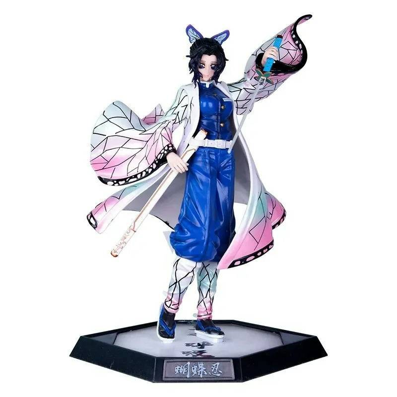 Action Figure Stand - Anime Demon Slayer Kochou Shinobu Standing