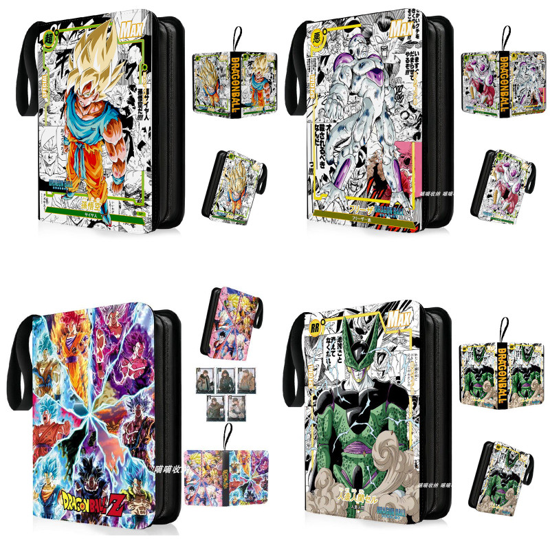Trading Card Binder - Dragon Ball Card Binder 4-9 Pocket