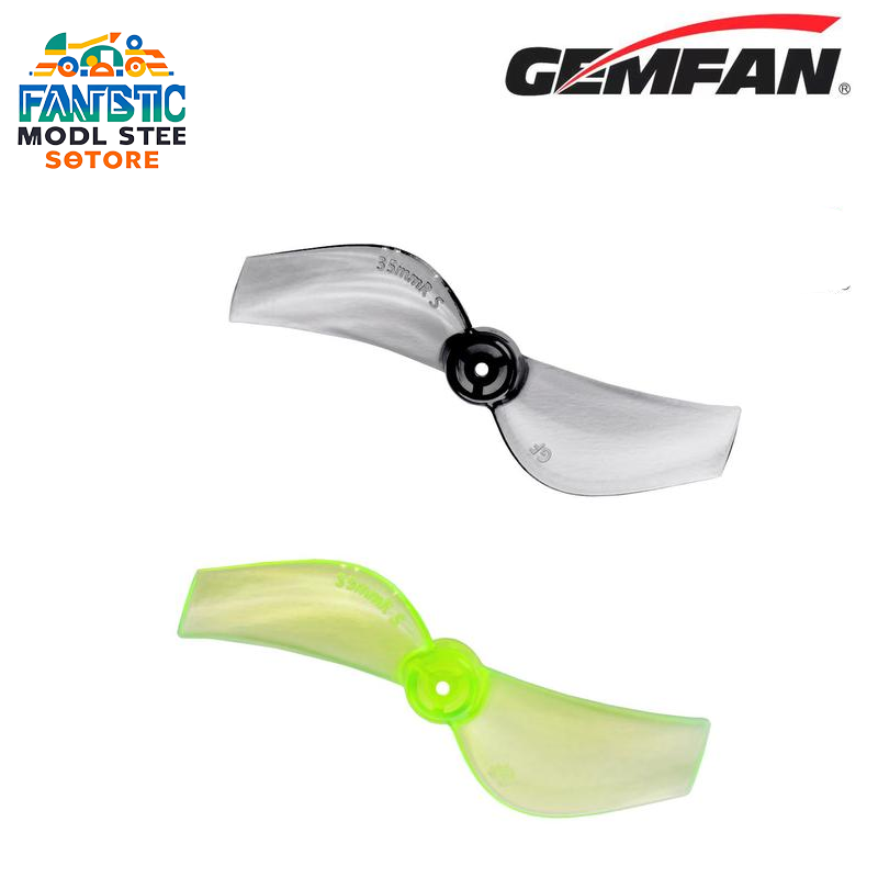 Model Airplane Plastic - 4 Pairs Of Gemfan Qianfeng Propeller