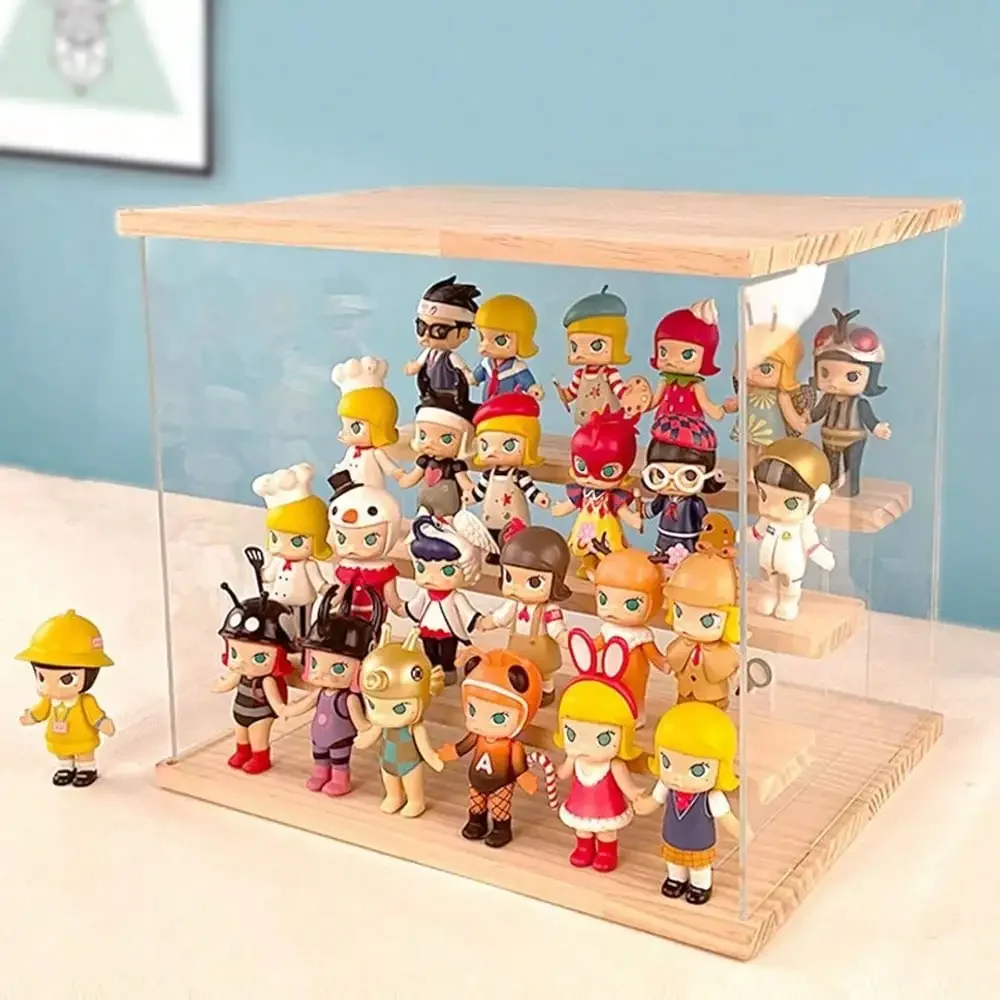 Display Case Acrylic - 4 Layer Acrylic Display Case 11.8