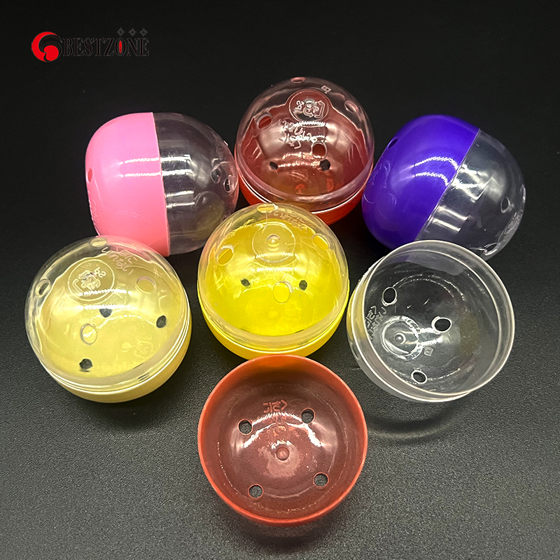 Capsule Toy Gashapon - 50PCS 1.89*2Inch 48*52mm Surprise Balls Gashapon