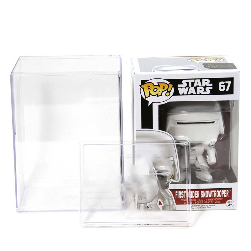 Funko Pop Protector - Clear Acrylic Pop Protector Case for