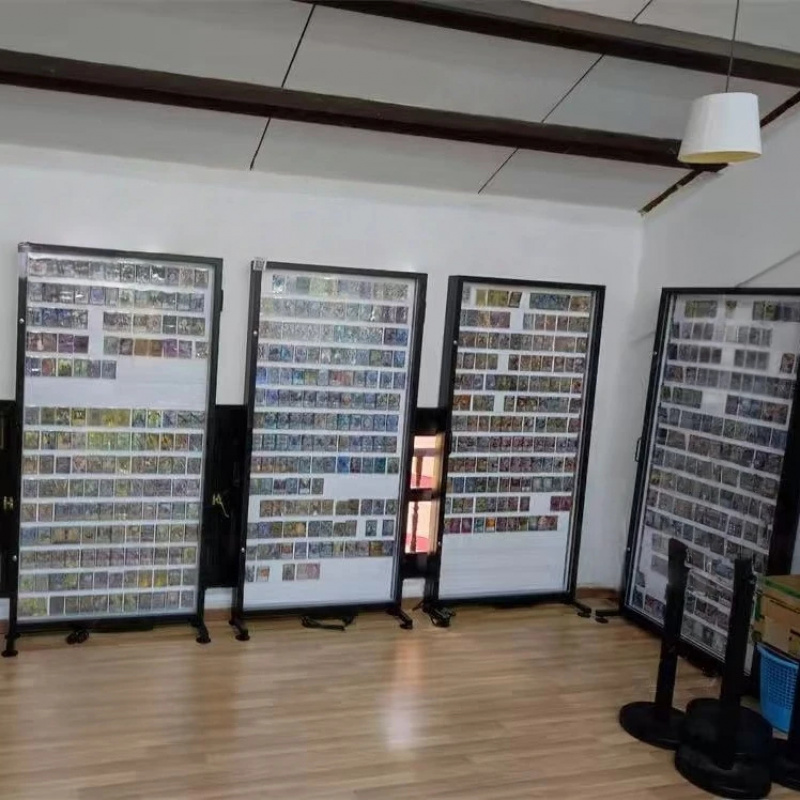 Graded Card Display - custom.Custom Graded Playing Card Display Metal