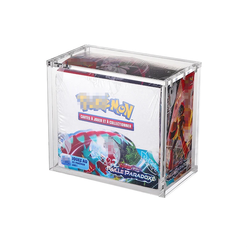 Display Case Acrylic - 99% UV protection Magnetic Modern Acrylic