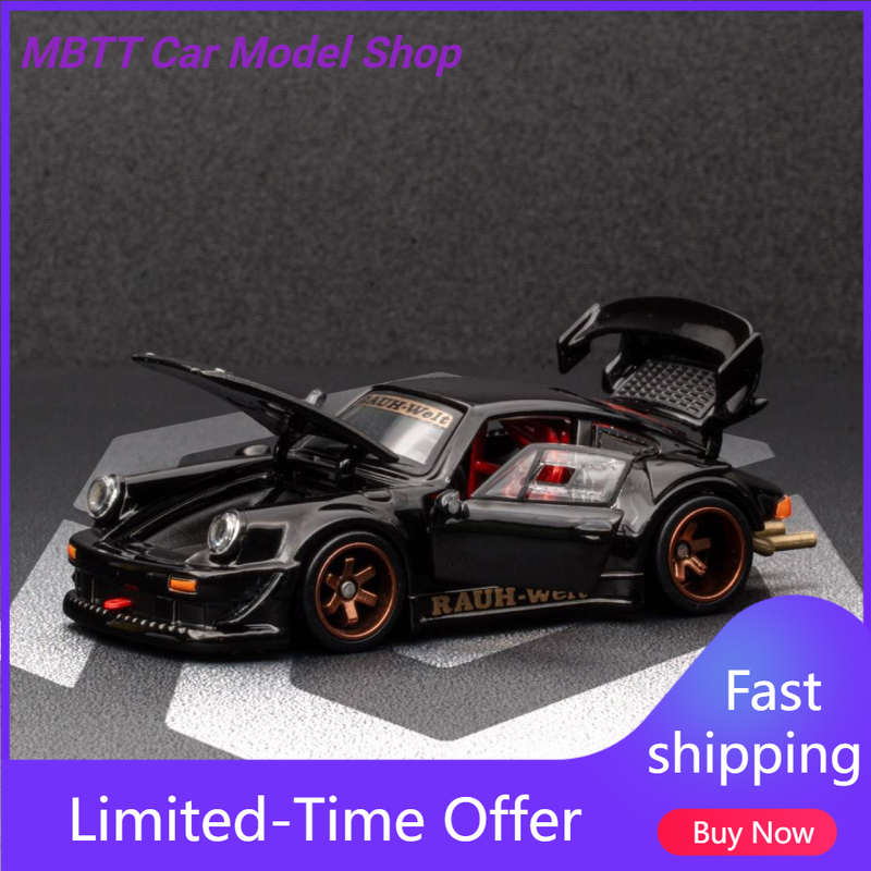 Die Cast Car 1 64 - New FG 1:64 Porsche 911 RWB