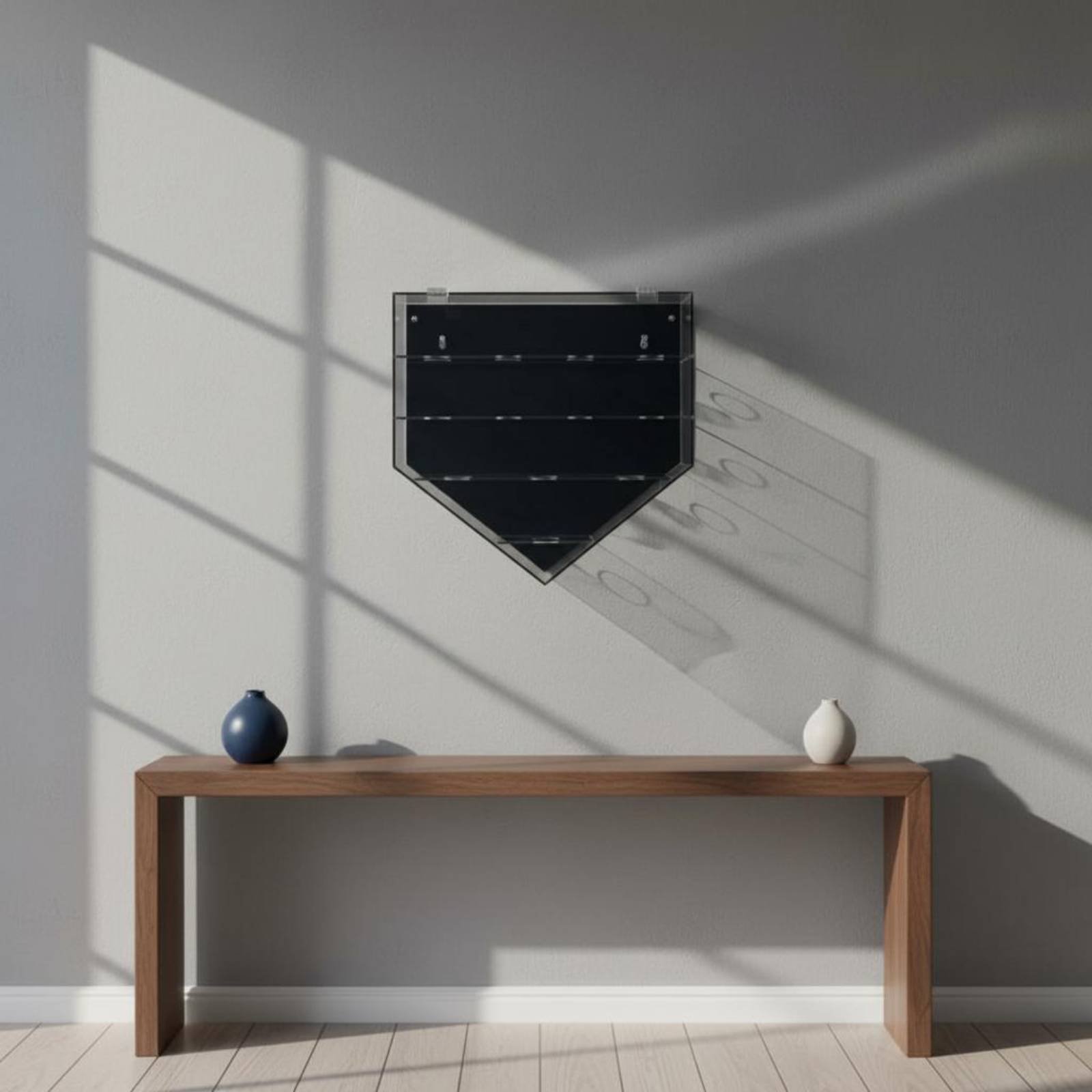 Display Case Acrylic - Baseball Display Case Dust Protection Acrylic