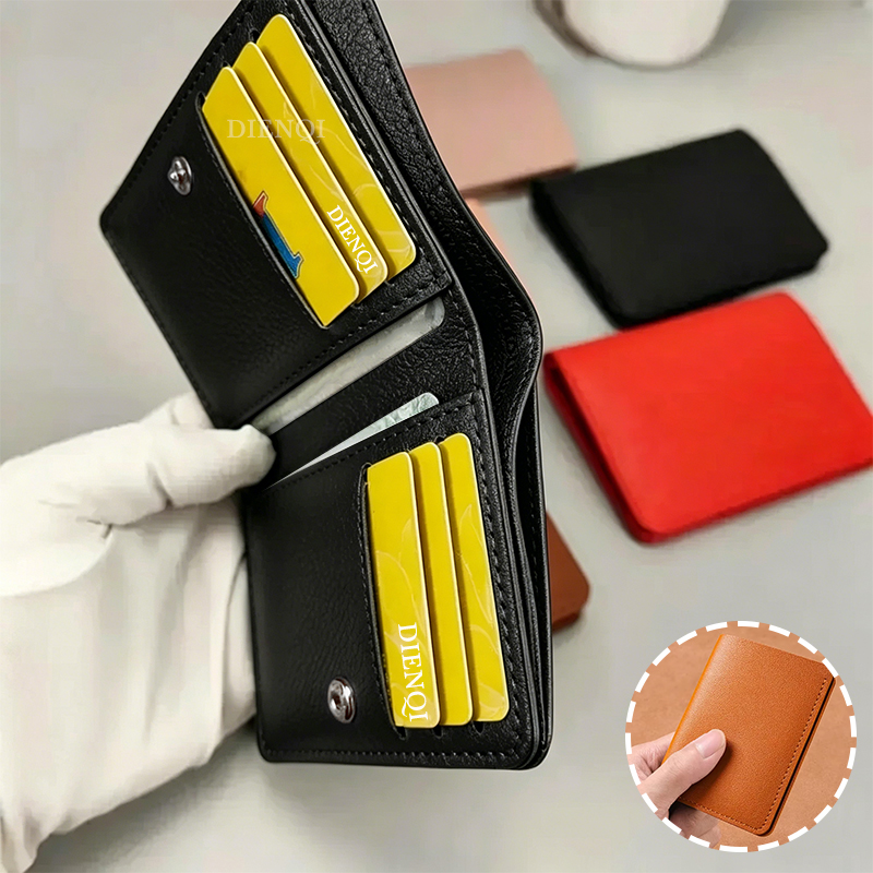 Card Top Loader - Men's Small Wallet Money Clip Minimalist
