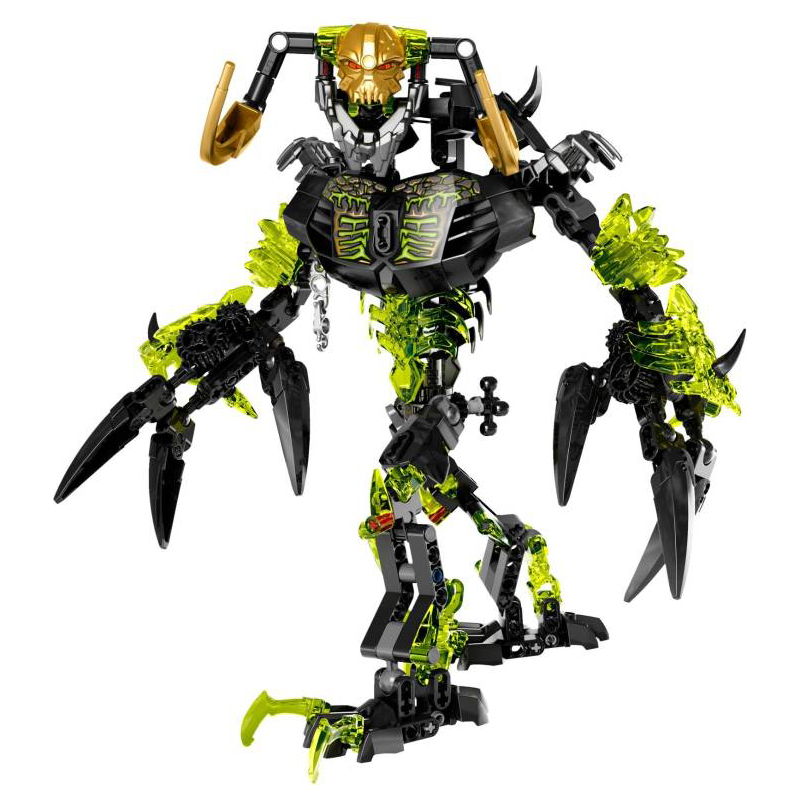 Lego Minifigure Holder - Warrior Bionic Soldiers Superhero Building Blocks