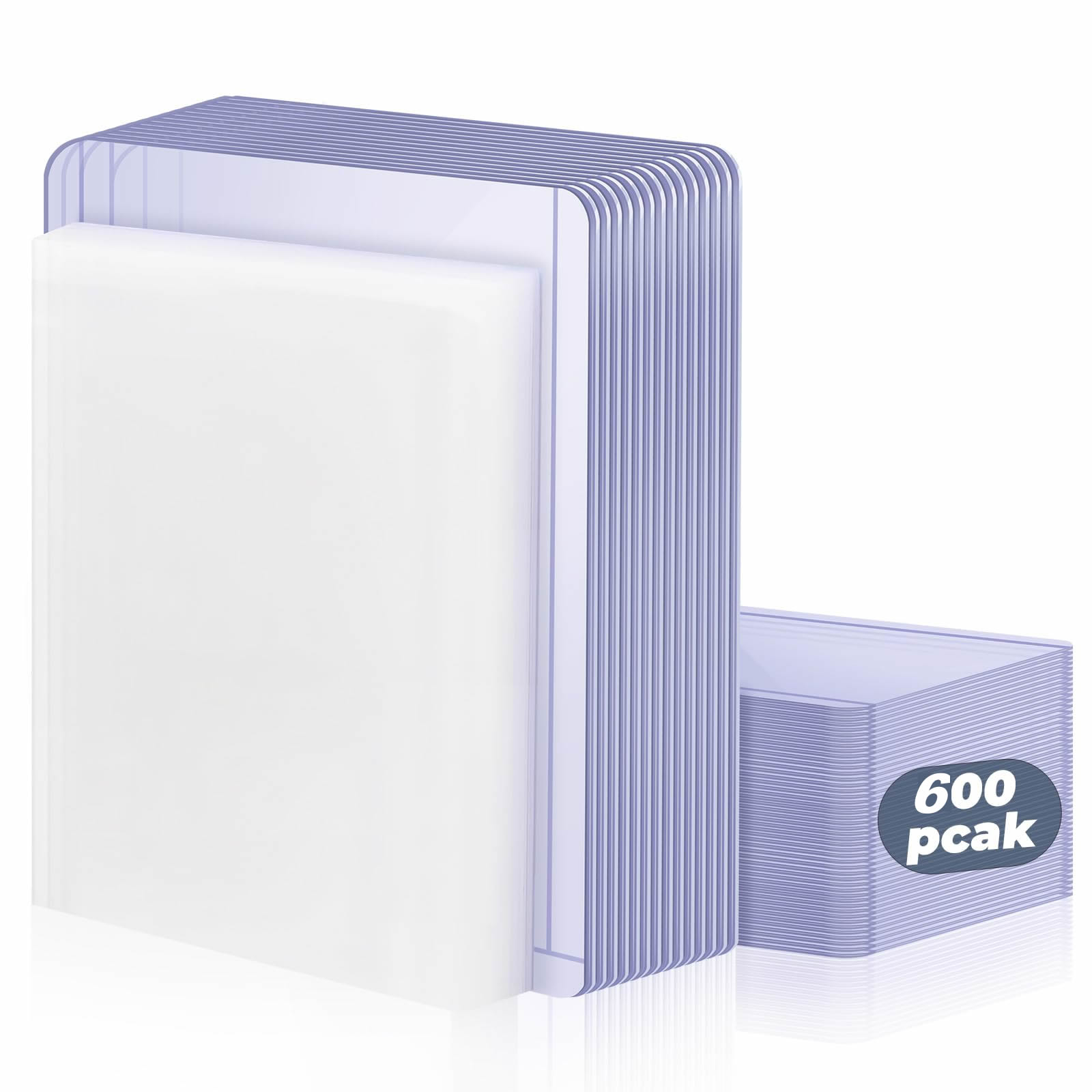 Card Penny Sleeve - 100-600pcs Card Sleeves Hard Soft Card