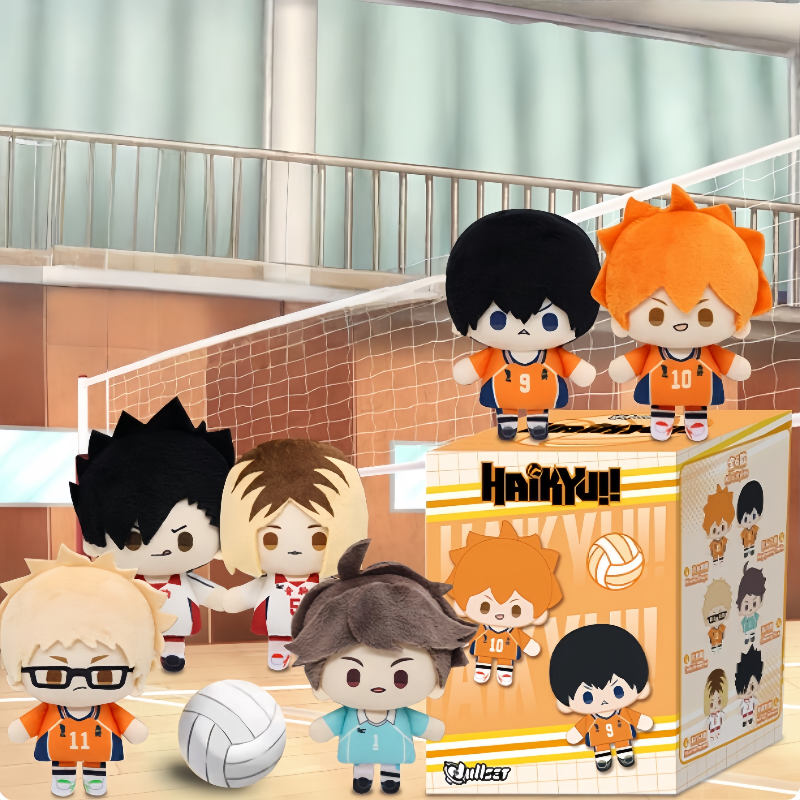 Mystery Box Blind Bag - Haikyuu!! Mini Doll Pendant Series Plush