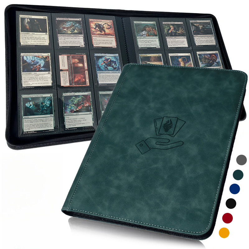 Trading Card Binder - 9 Pocket Card Binder,360 Pockets Trading