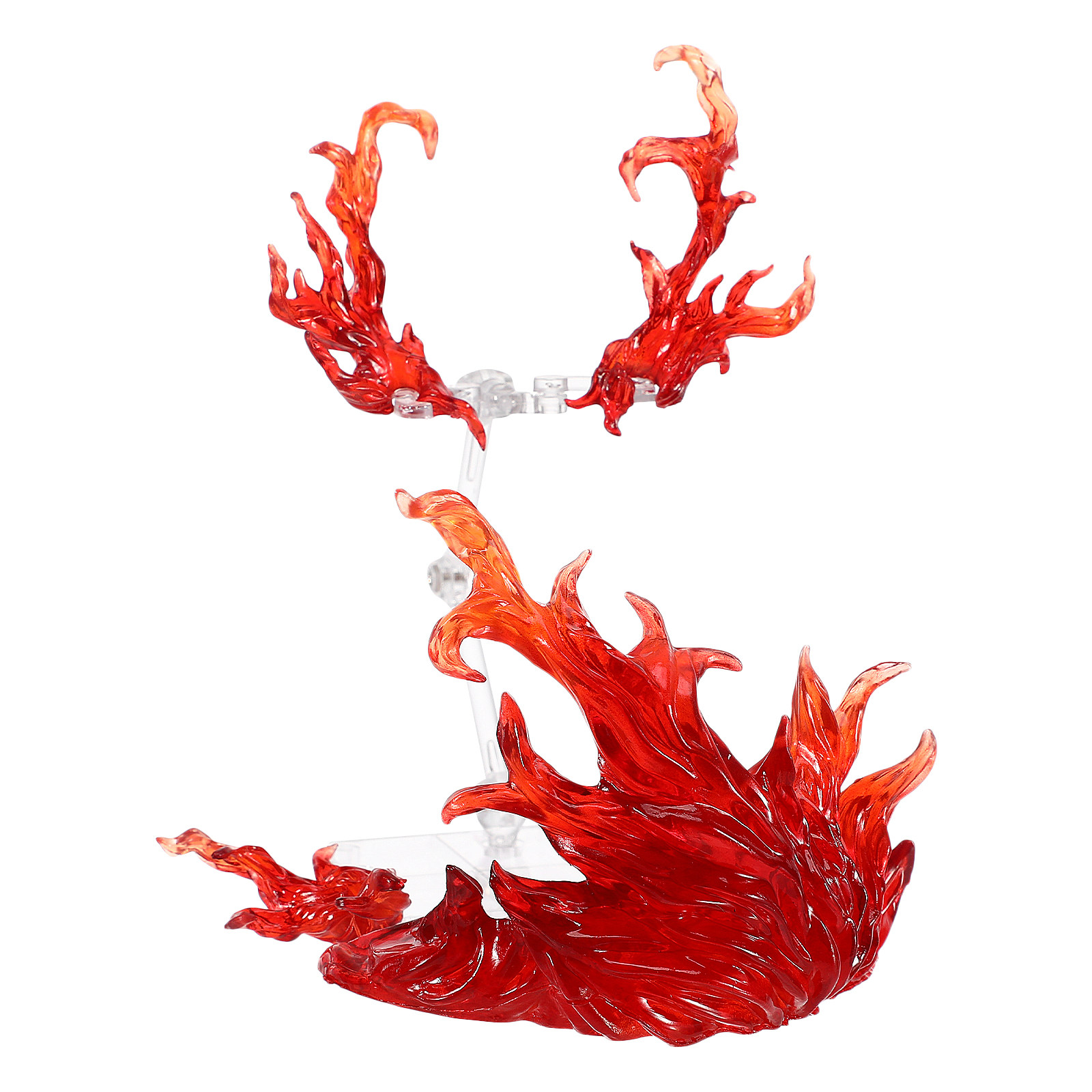Action Figure Stand - 1Set Flame Effect Action Figure Stand