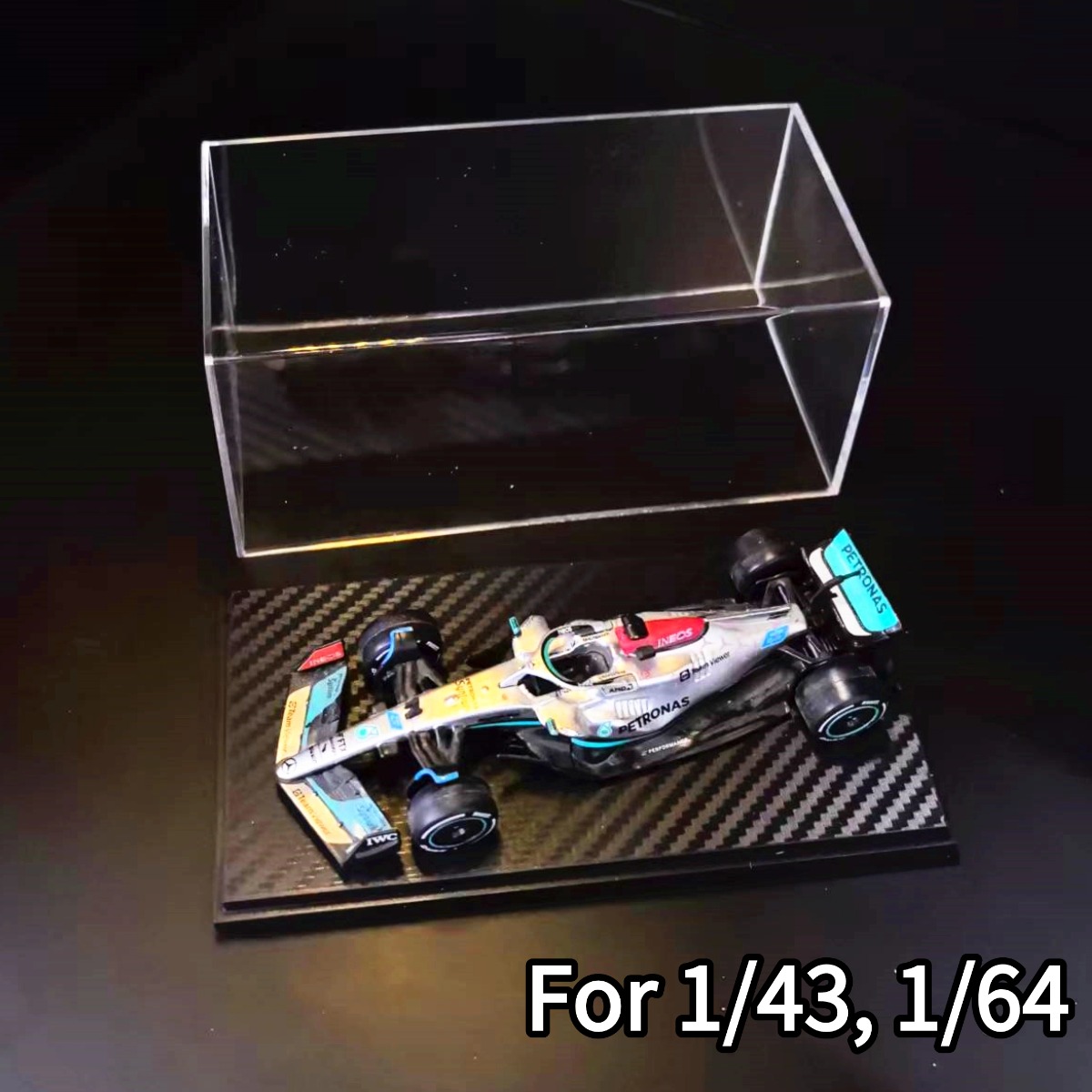 Display Case Acrylic - Acrylic Display Case Box for Scale