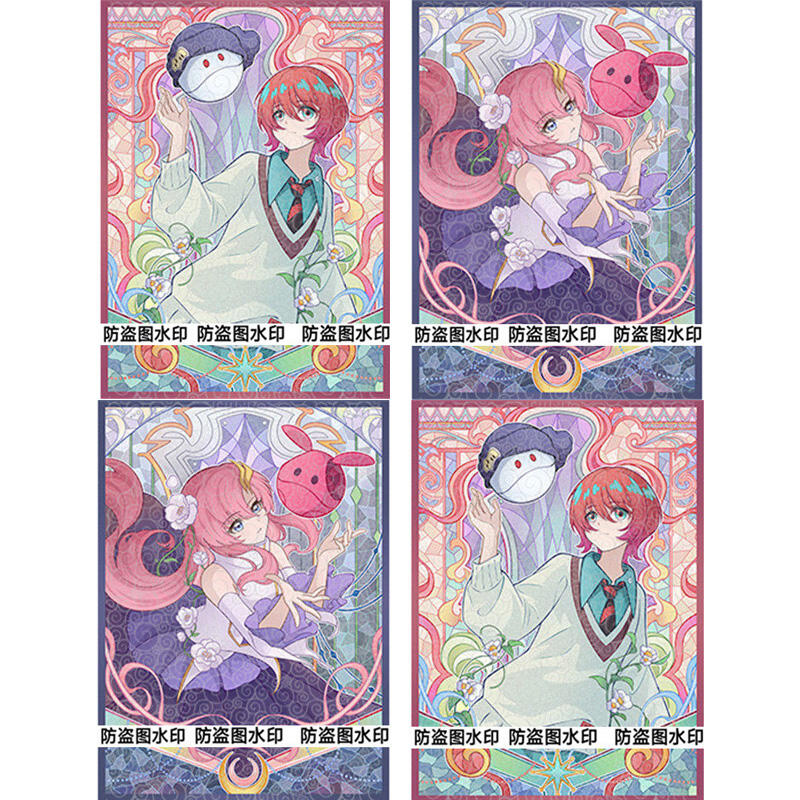 Card Penny Sleeve - 60pcs/set GCG GUNDAM Machu SEED-D Glass