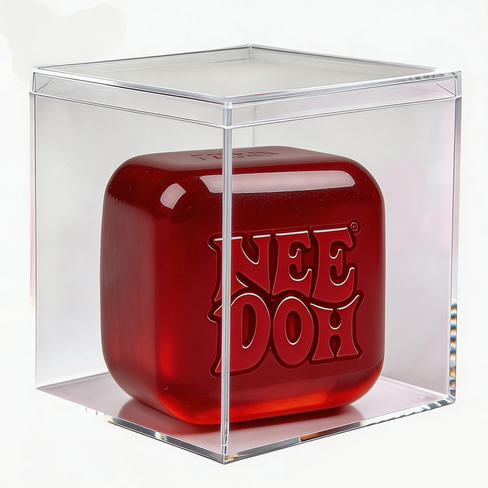 Display Case Acrylic - Clear Acrylic Storage Box Dustproof Display