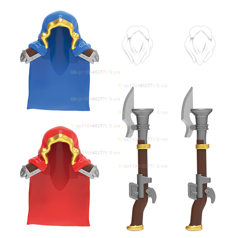 Lego Minifigure Holder - DT020 DT021 Dwarf Action Figures Medieval