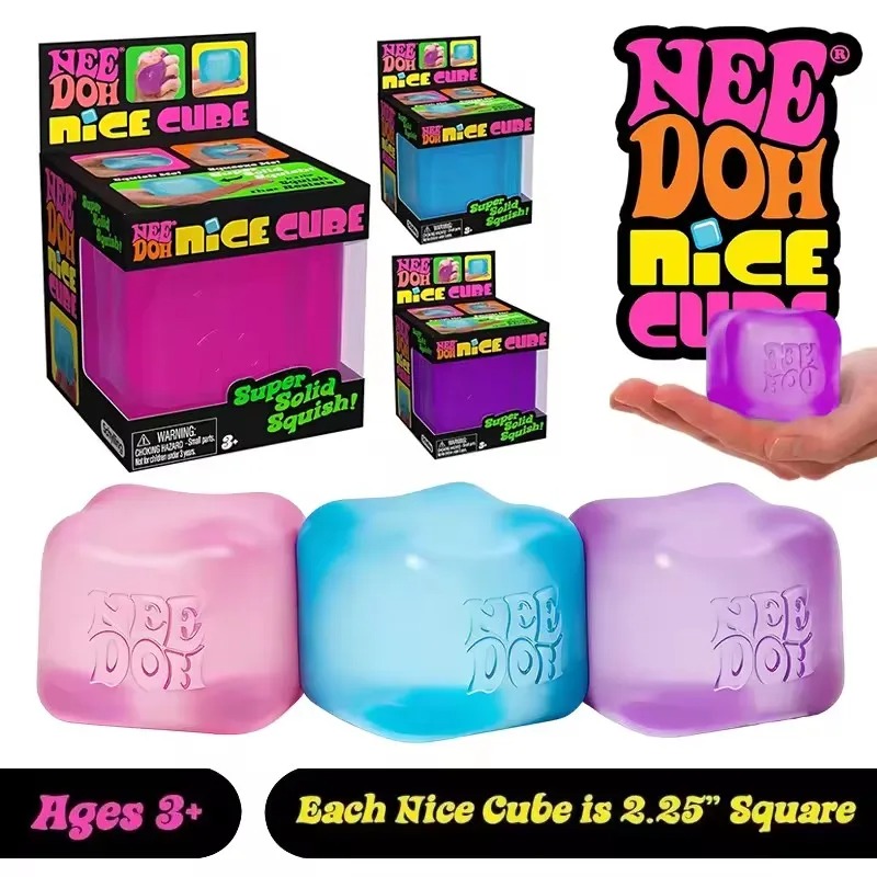 Fidget Cube Original - //In Stock// Squishy Schylling Needoh Nice