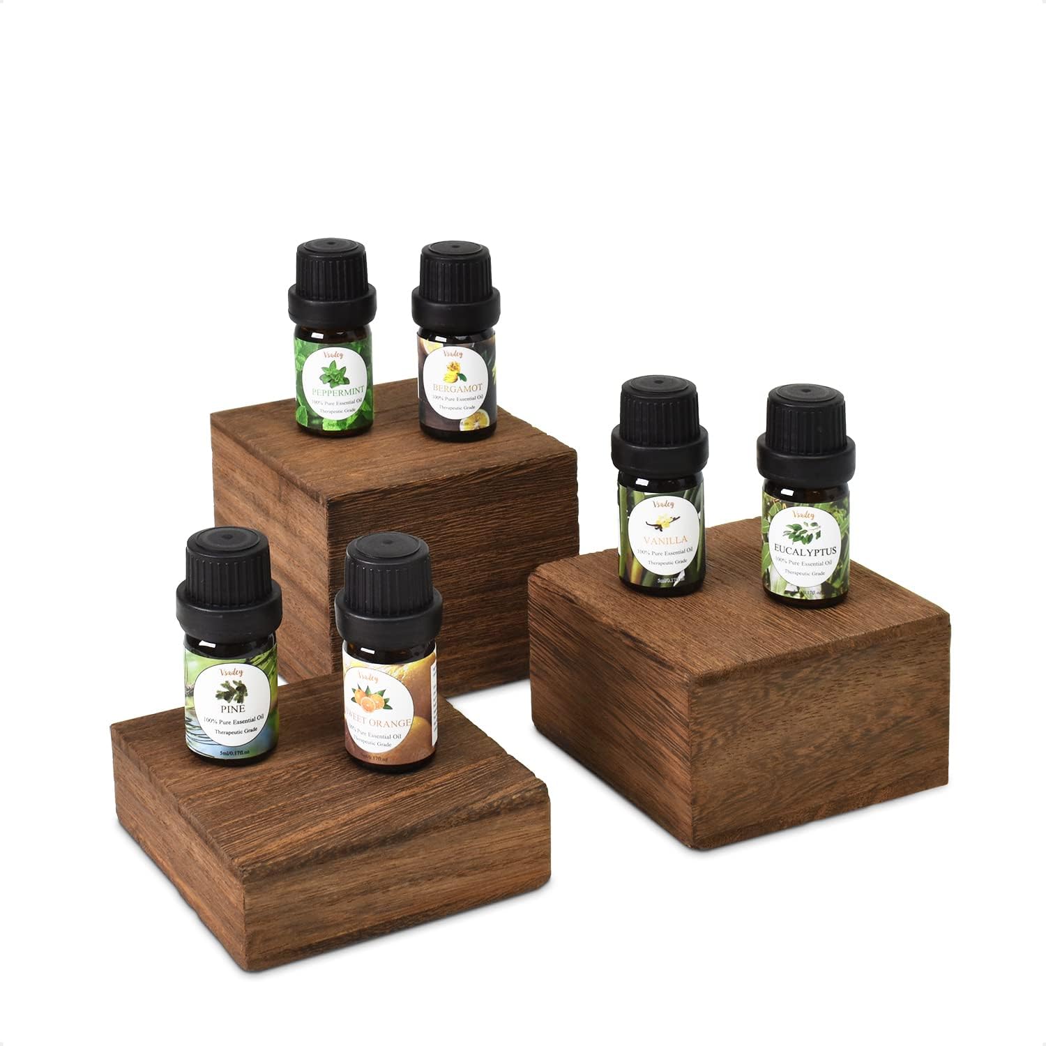 Display Risers Set - Wooden Display Risers Set - 3