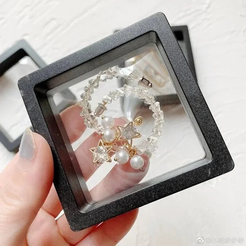 Display Case Acrylic - 20Pcs Clearview 3D Floating Display Cases