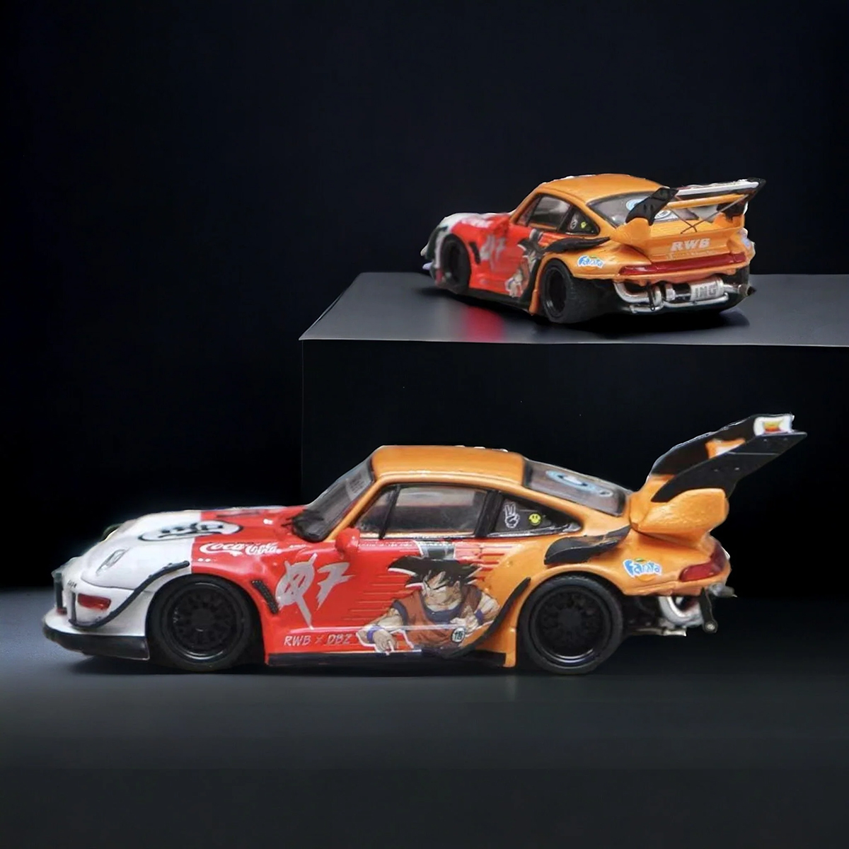 Die Cast Car 1 64 - In Stock Street Warrior 1:64 Porsche
