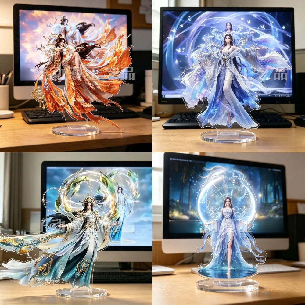Action Figure Stand - New Anime Wan Mei Shi Jie