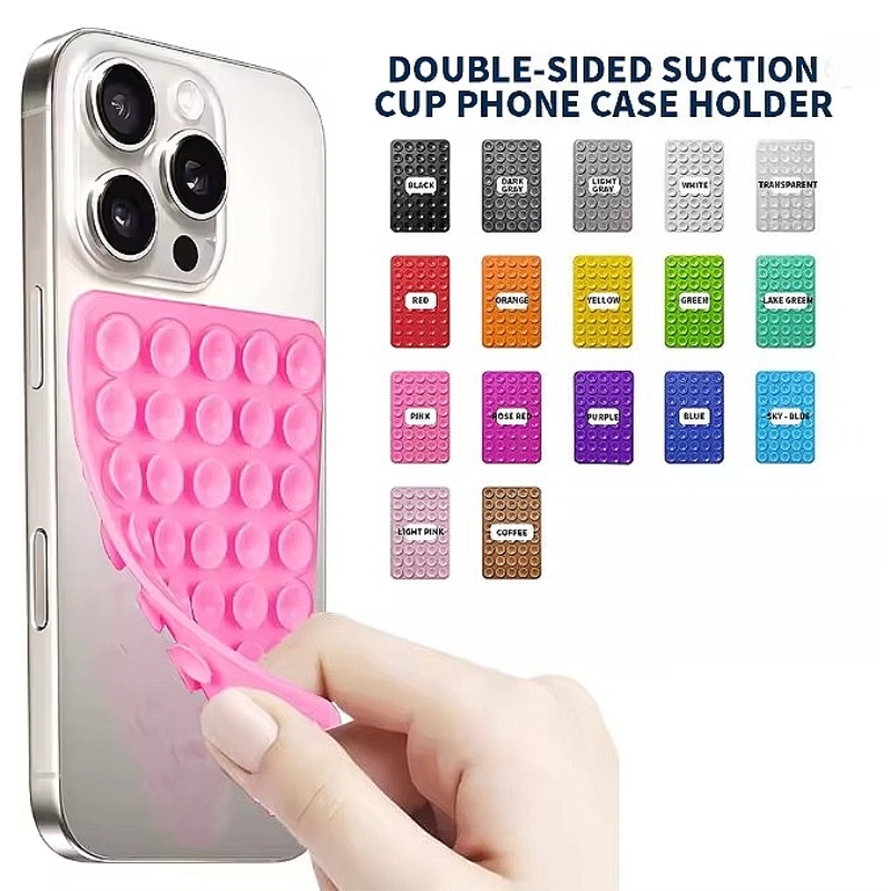 Pop Display Shelf - Silicone Double Sided Suction Cup Phone