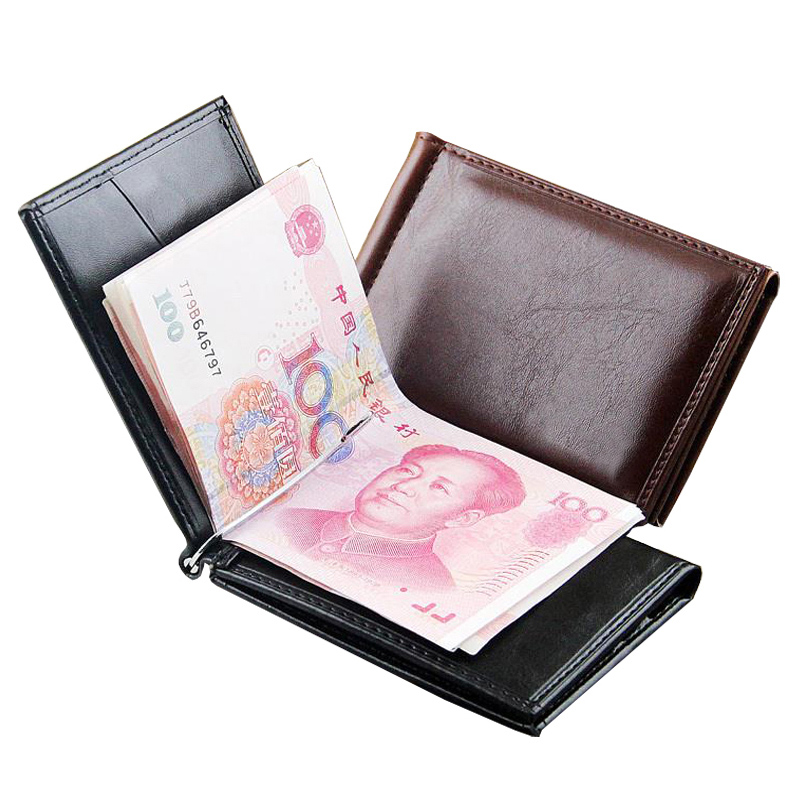 Card Top Loader - Hot Sale Fashion Men's Leather Money