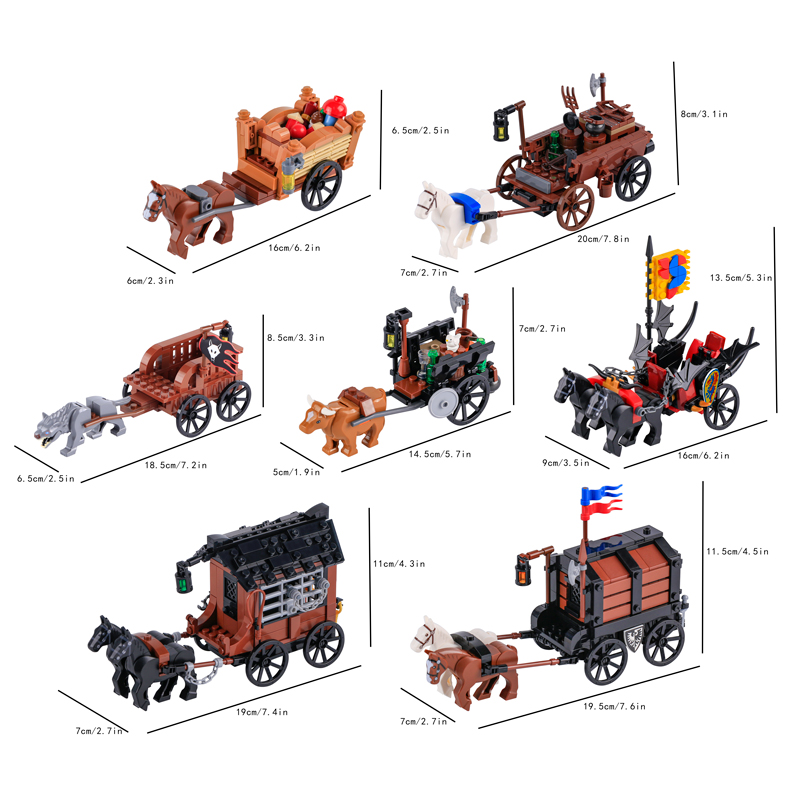 Medieval Military Napoleonic C - Lego Minifigure Holder incelemesi ve fiyatı