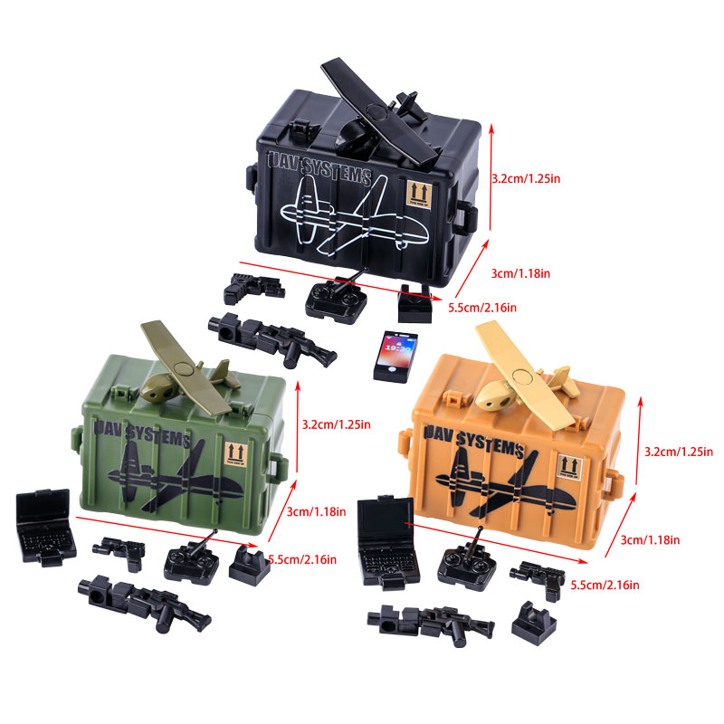 Medieval Military Napoleonic C - Lego Minifigure Holder incelemesi ve fiyatı