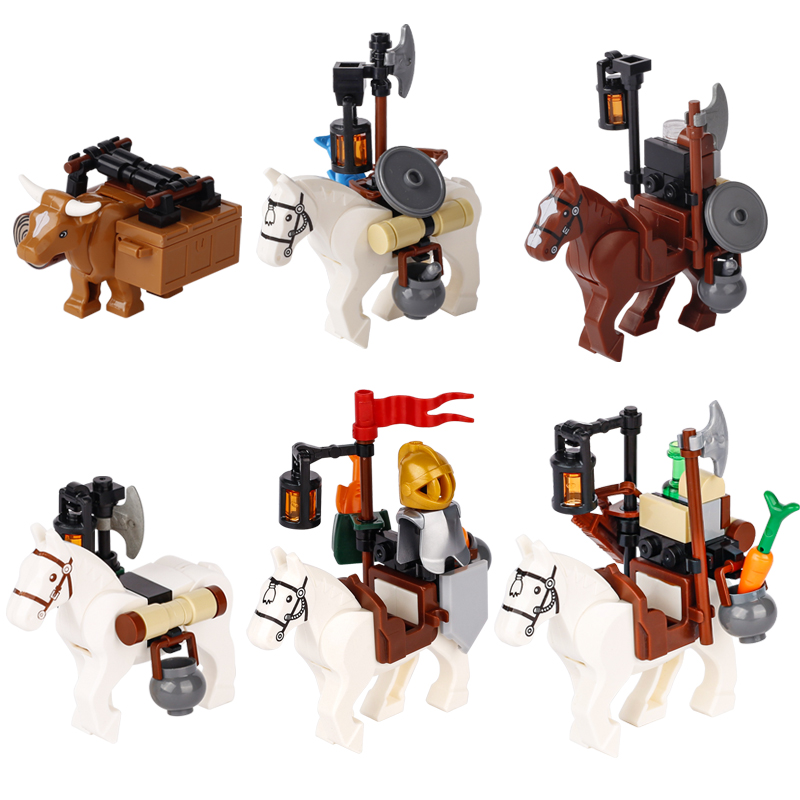 Medieval Military Napoleonic C - Lego Minifigure Holder incelemesi ve fiyatı