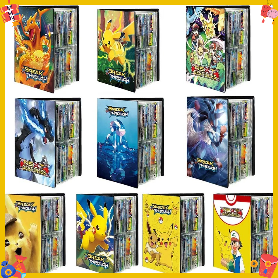 ……^ NEW For Pokemon Cards Albu - Pokemon Binder Card incelemesi ve fiyatı