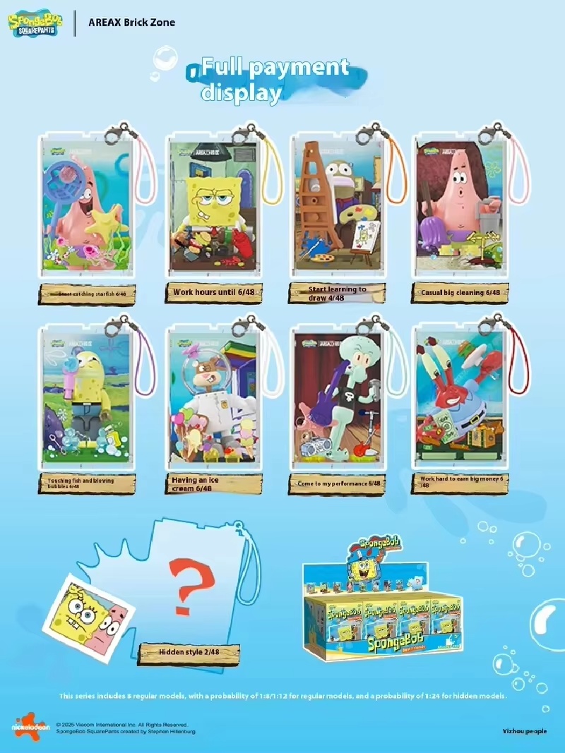 AREAX Genuine SpongeBob Bikini - Building Block Mini incelemesi ve fiyatı