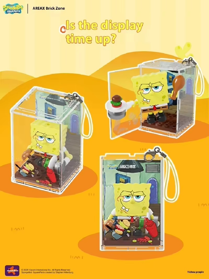 AREAX Genuine SpongeBob Bikini - Building Block Mini incelemesi ve fiyatı