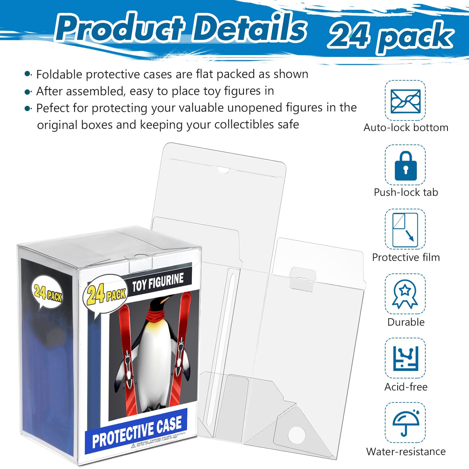Premium Clear Heavy Duty 0.35/ - Funko Pop Protector incelemesi ve fiyatı