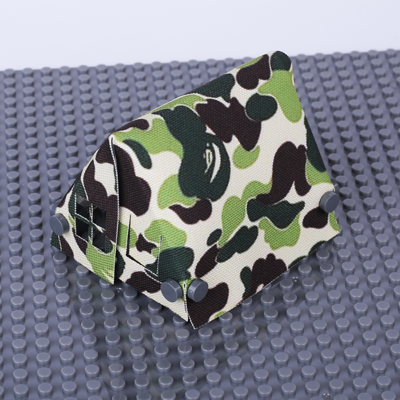 WW2 Military Camouflage Tent B - Lego Minifigure Holder incelemesi ve fiyatı