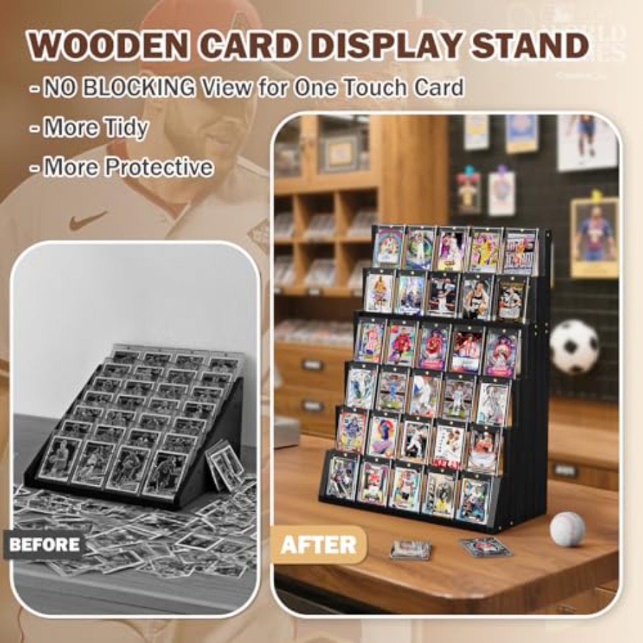 Card Display Stand 6-Tier Trad - Graded Card Display incelemesi ve fiyatı
