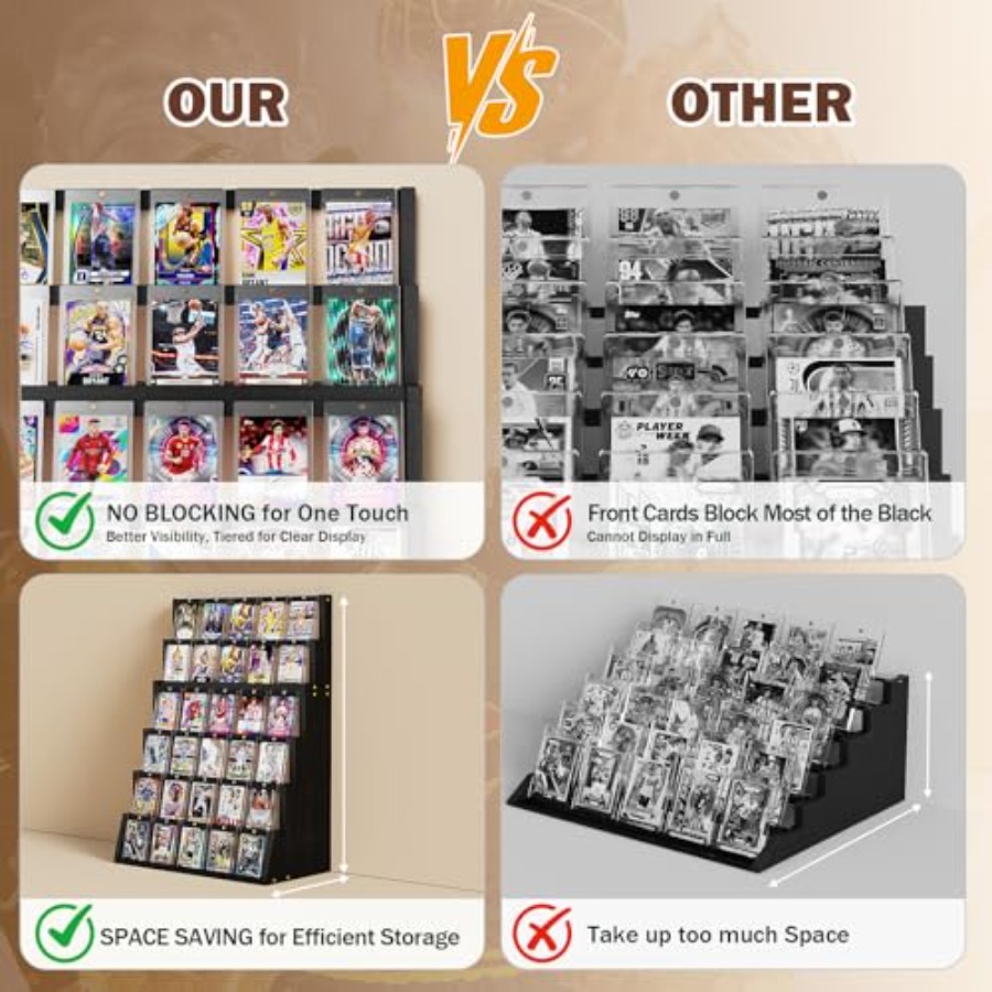Card Display Stand 6-Tier Trad - Graded Card Display incelemesi ve fiyatı