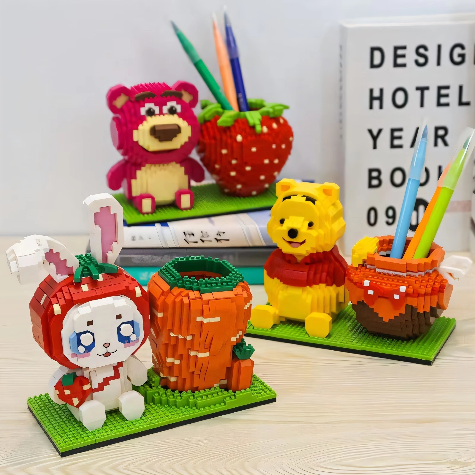 Winnie The Pooh Micro Building - Lego Minifigure Holder incelemesi ve fiyatı
