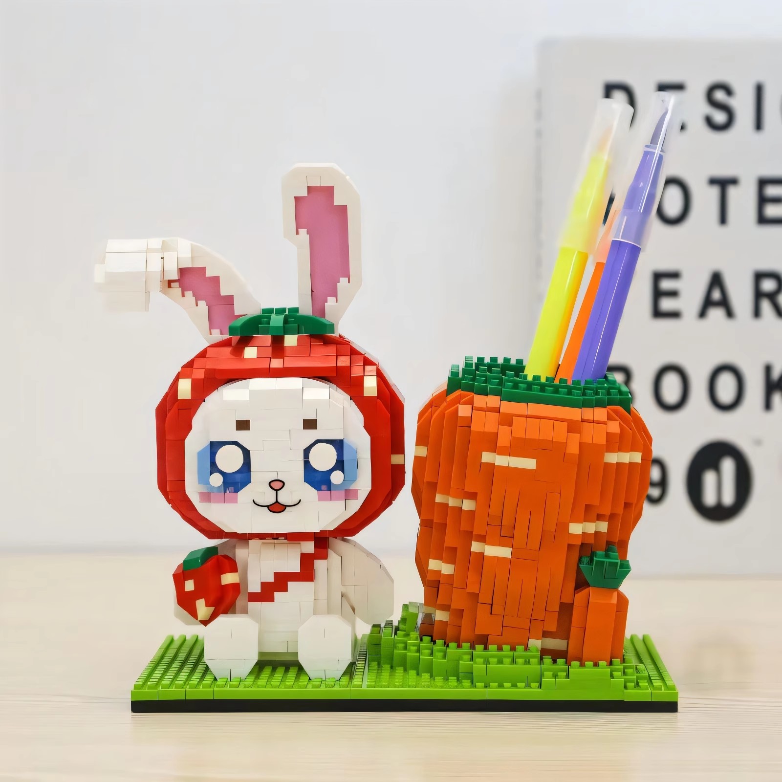 Winnie The Pooh Micro Building - Lego Minifigure Holder incelemesi ve fiyatı