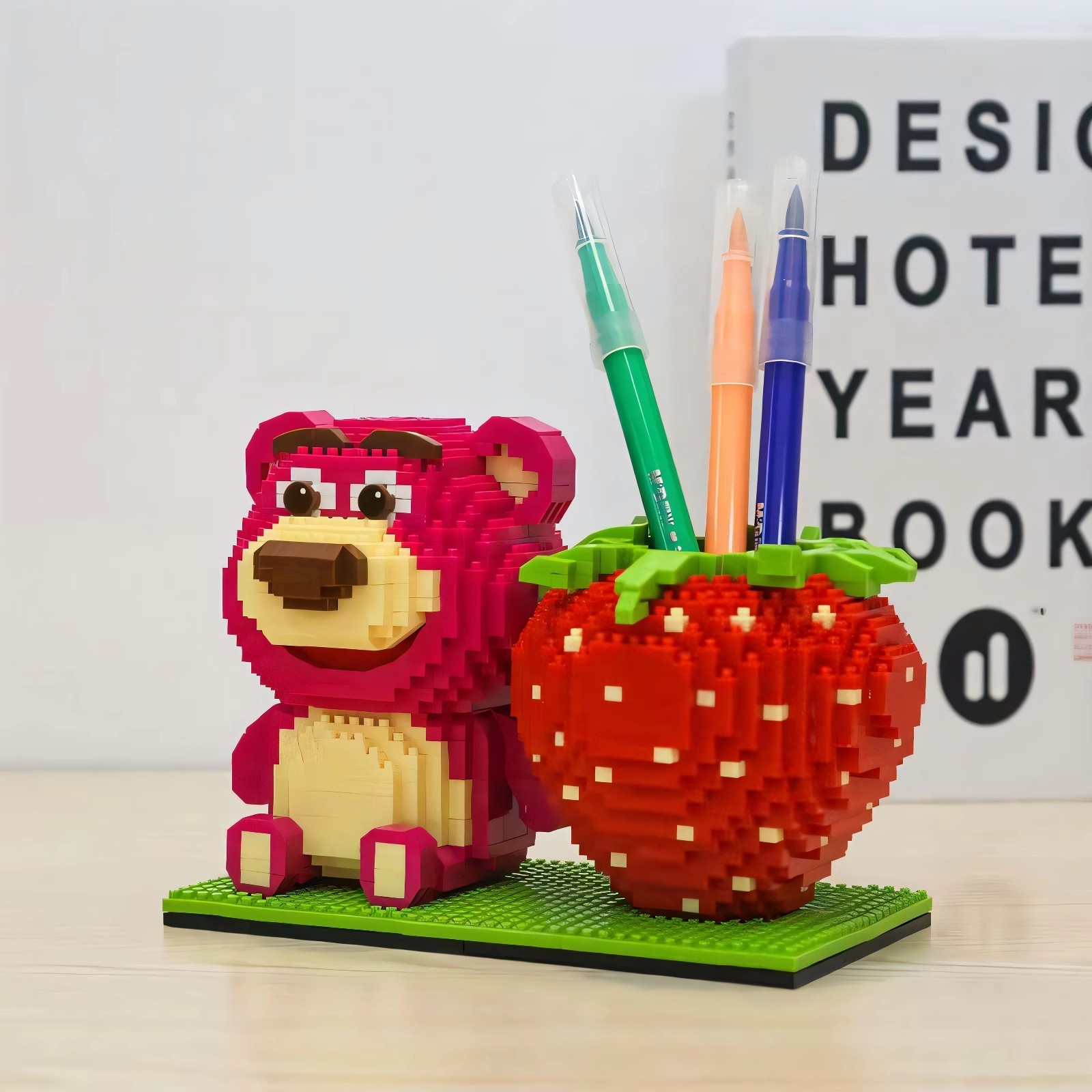 Winnie The Pooh Micro Building - Lego Minifigure Holder incelemesi ve fiyatı