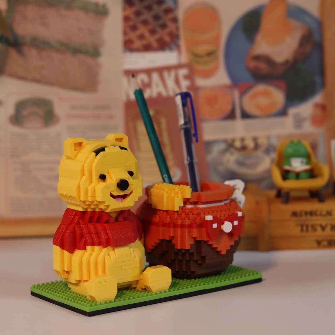 Winnie The Pooh Micro Building - Lego Minifigure Holder incelemesi ve fiyatı