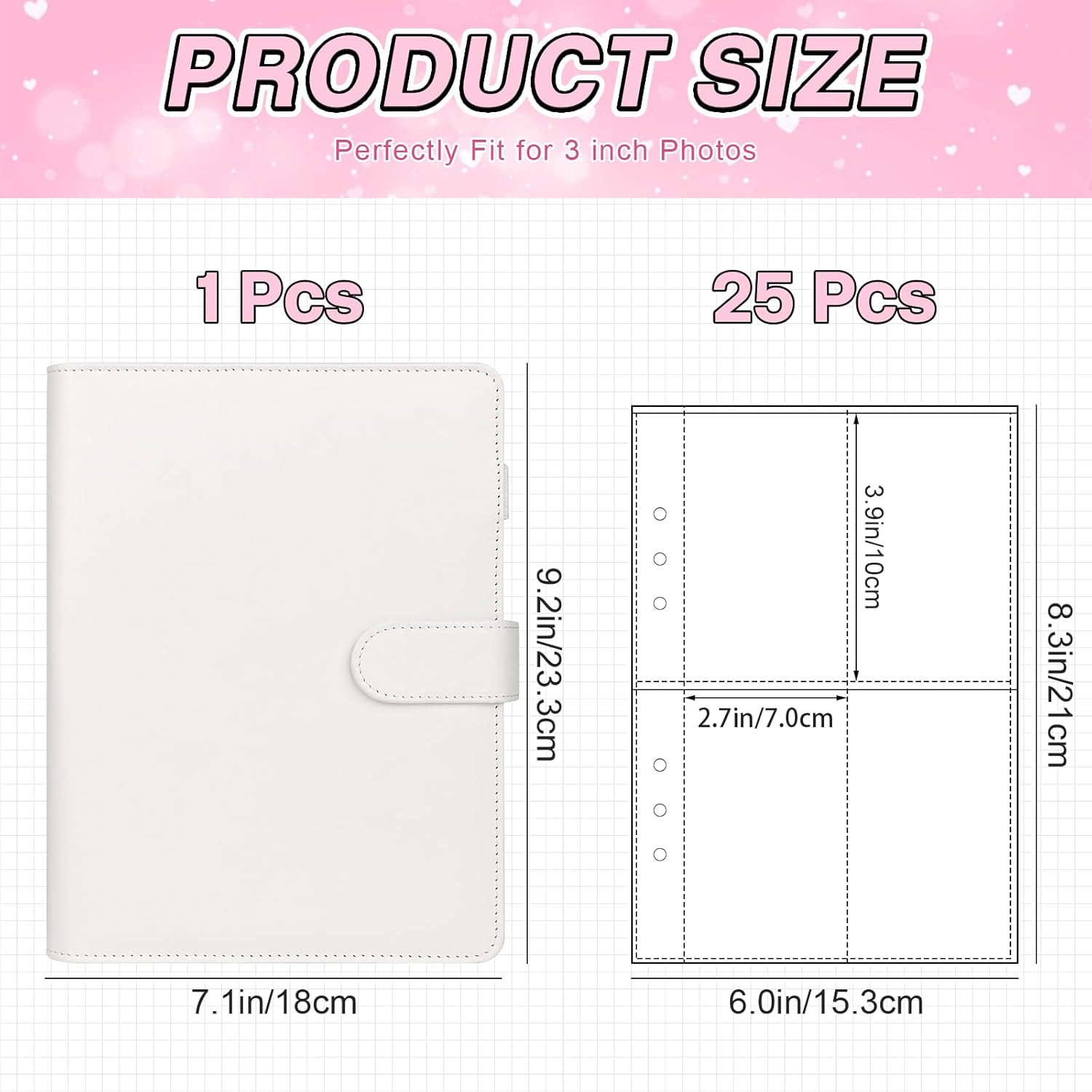 Three-color A5 six-ring binder - Trading Card Binder incelemesi ve fiyatı