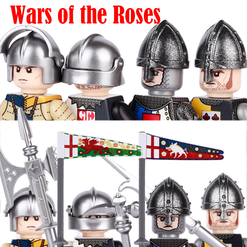 Medieval Infantry Knight Figur - Lego Minifigure Holder incelemesi ve fiyatı