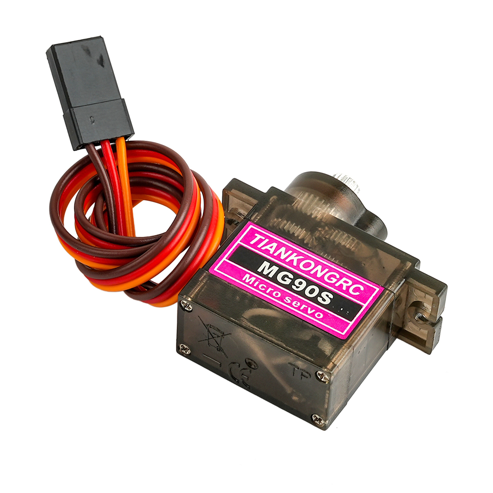 2PCS MG90S Full Metal Gear Mic - Model Airplane Plastic incelemesi ve fiyatı