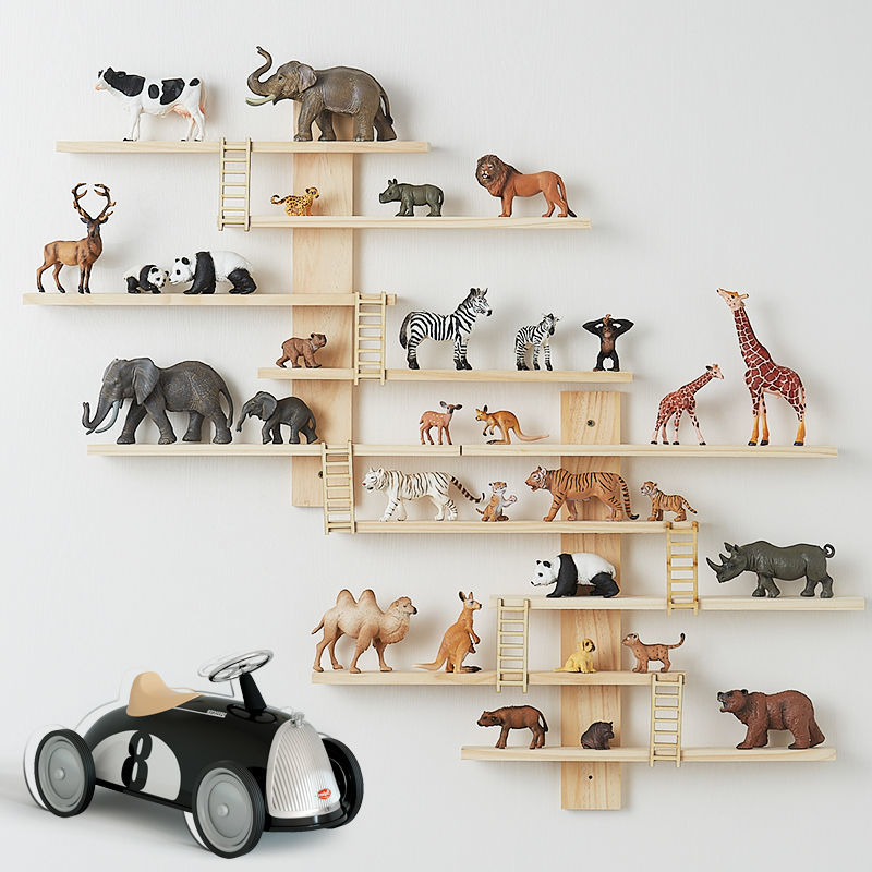 Children'S Room Animal Model D - Pop Display Shelf incelemesi ve fiyatı