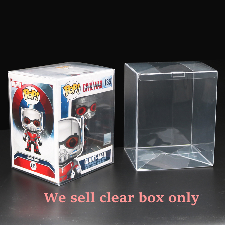 Transparent Clear box for Movi - Funko Pop Protector incelemesi ve fiyatı